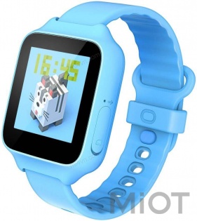 Дитячий годинник Xiaomi Mitu Rabbit Smart Watch 2 Blue